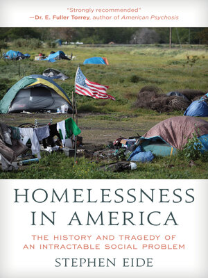 cover image of Homelessness in America
